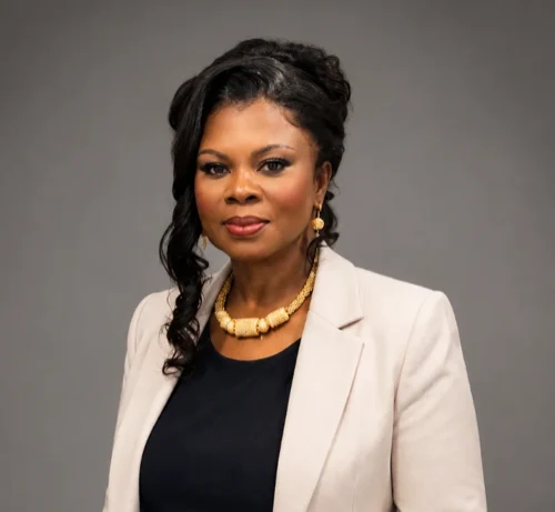 Dr. Florence Omerennah, founder of Good Health Nutrition Services